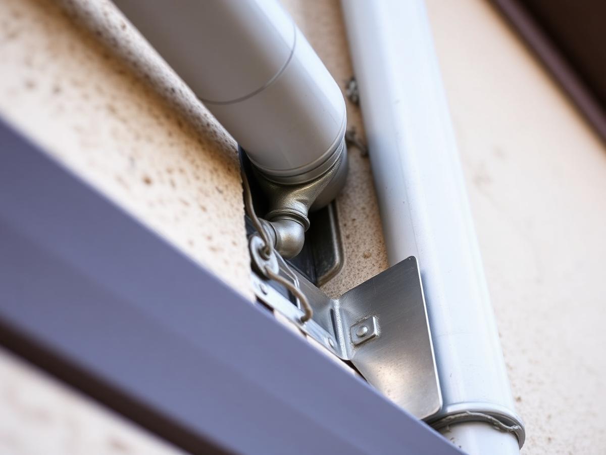 Sealed exterior wall penetration